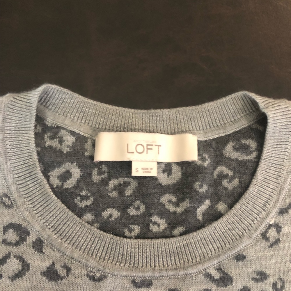 Loft sweater
